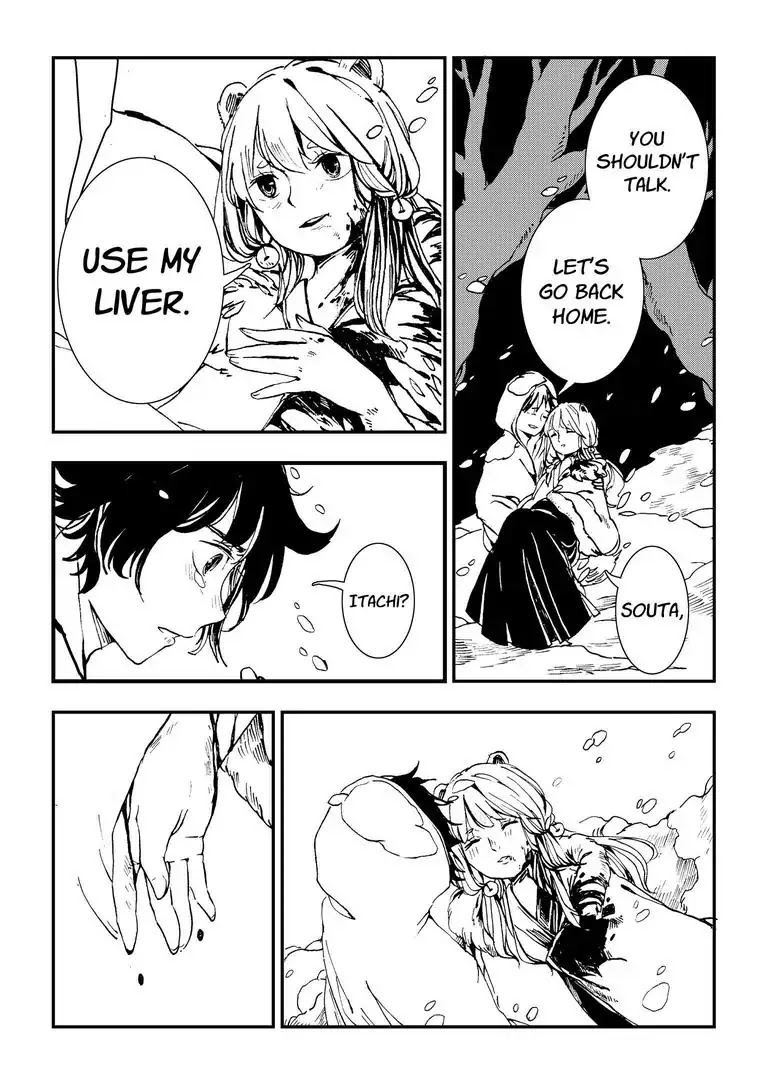 Chika's Forest Chapter 15 page 12 - Chapter 15