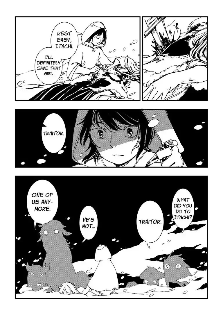 Chika's Forest Chapter 15 page 16 - Chapter 15