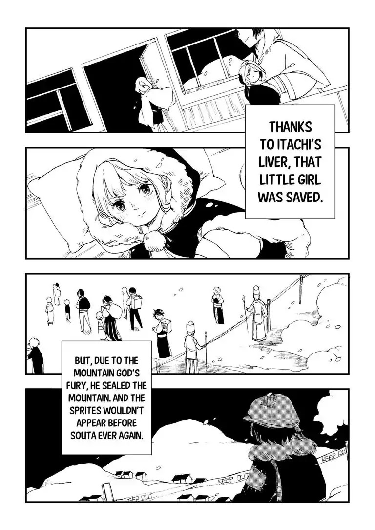 Chika's Forest Chapter 15 page 18 - Chapter 15