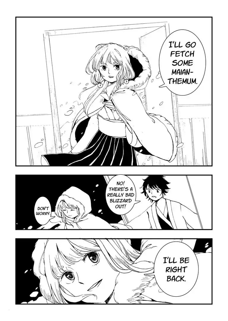 Chika's Forest Chapter 15 page 4 - Chapter 15