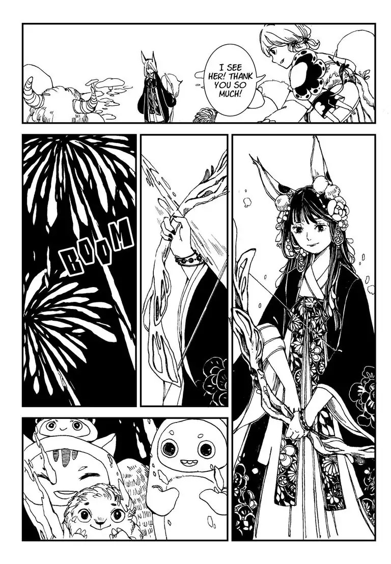 Chika's Forest Chapter 17 page 10 - Chapter 17