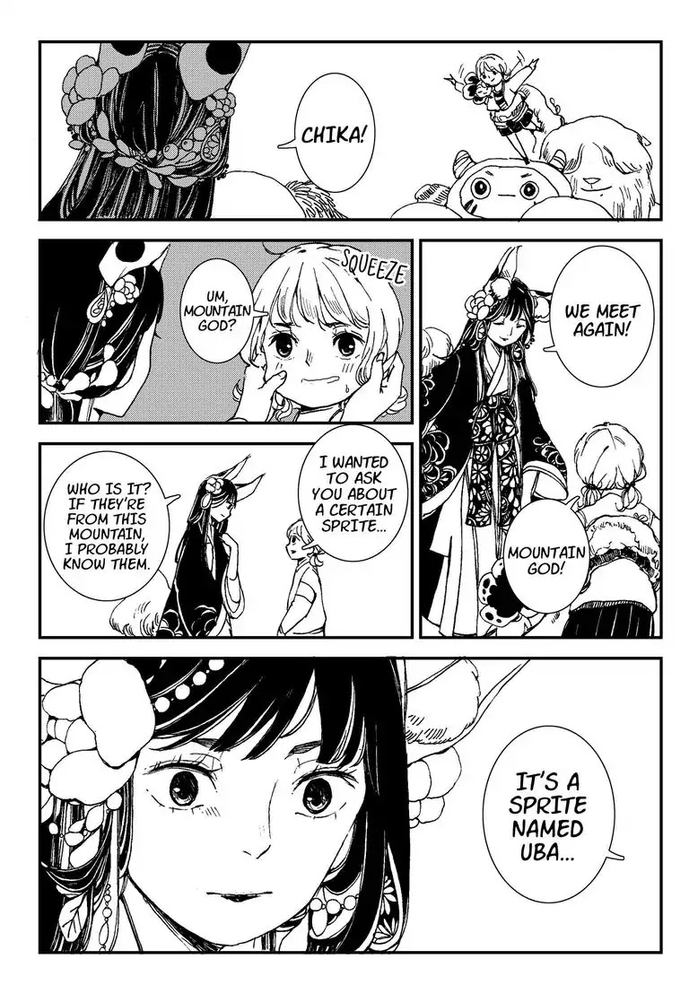 Chika's Forest Chapter 17 page 11 - Chapter 17