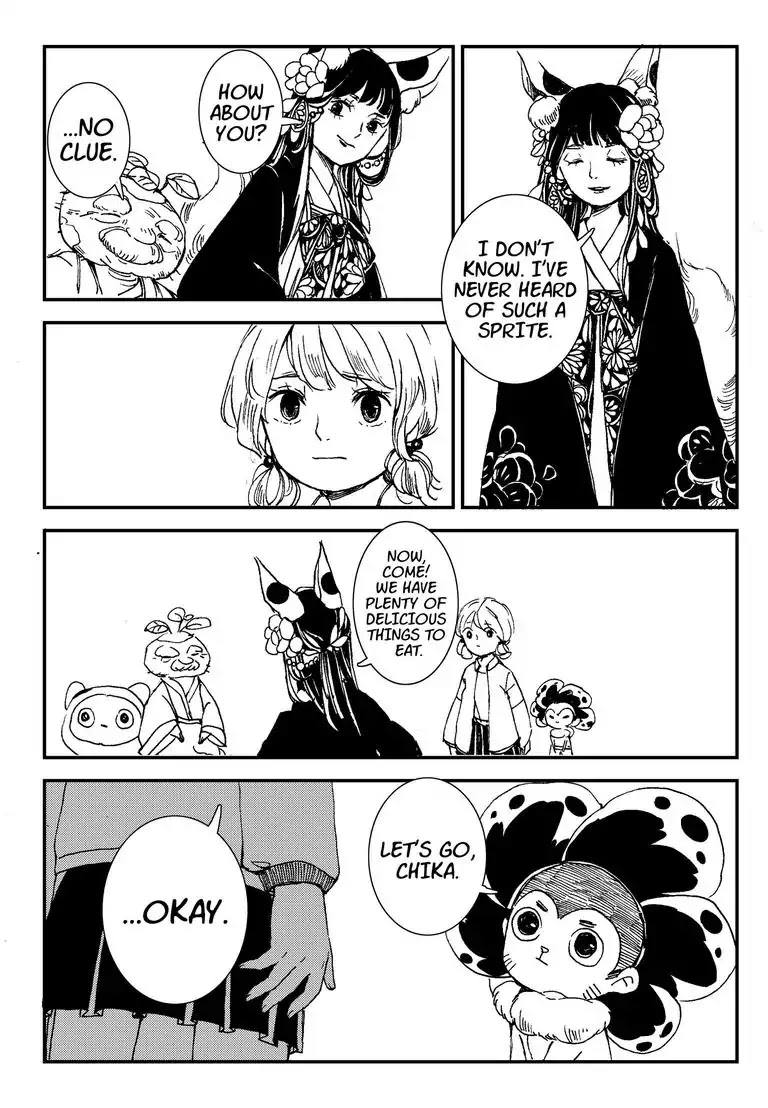 Chika's Forest Chapter 17 page 12 - Chapter 17