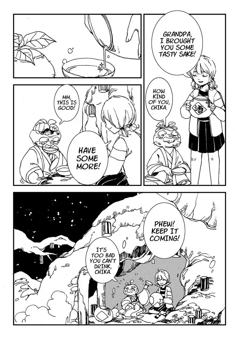 Chika's Forest Chapter 17 page 14 - Chapter 17