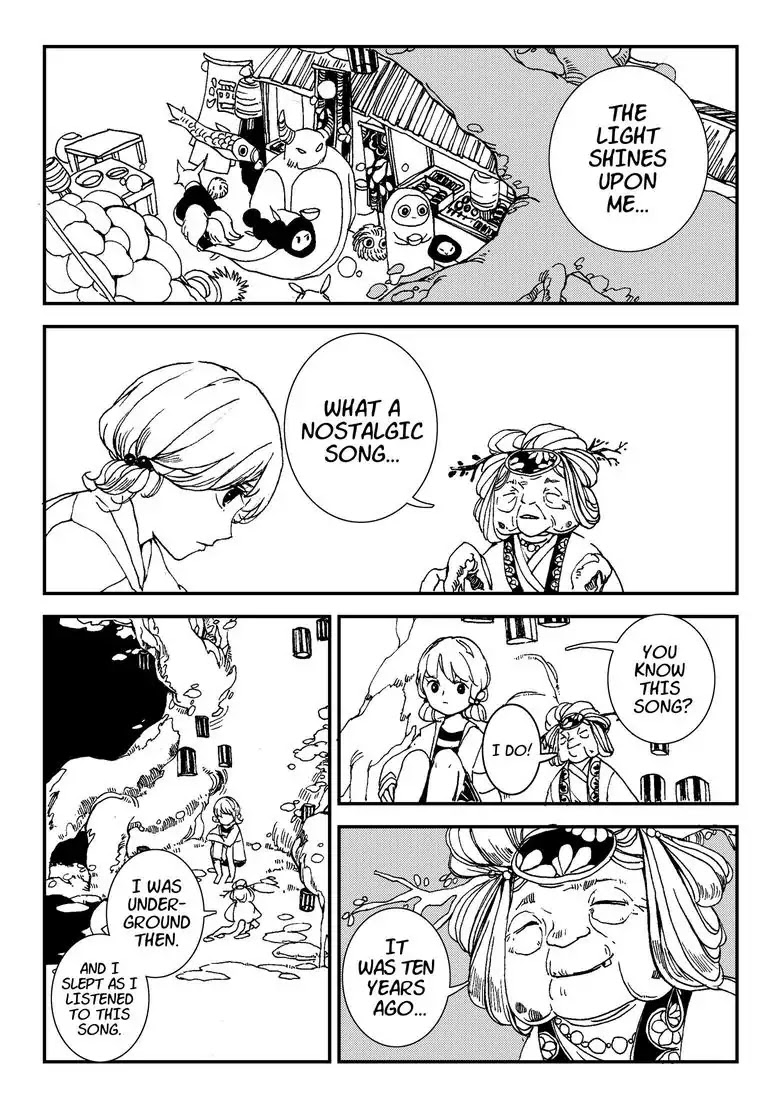 Chika's Forest Chapter 17 page 19 - Chapter 17