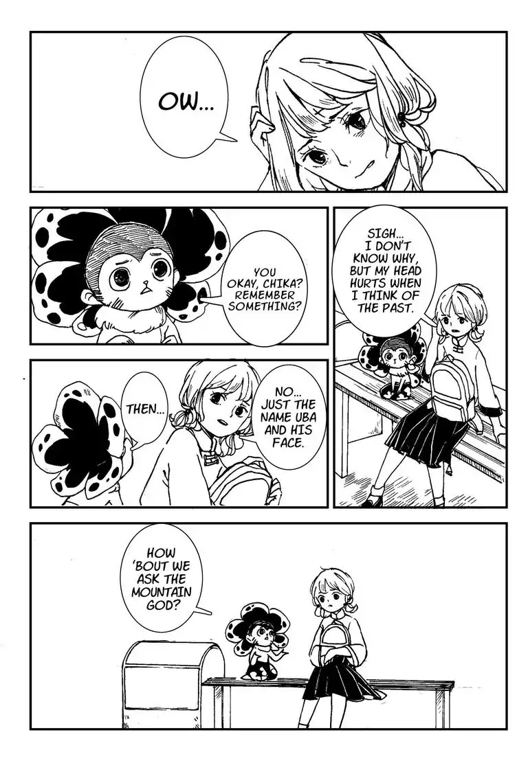 Chika's Forest Chapter 17 page 3 - Chapter 17