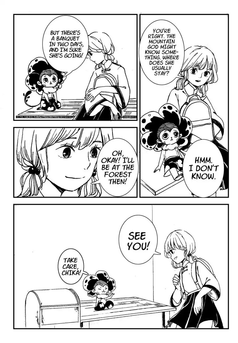 Chika's Forest Chapter 17 page 4 - Chapter 17