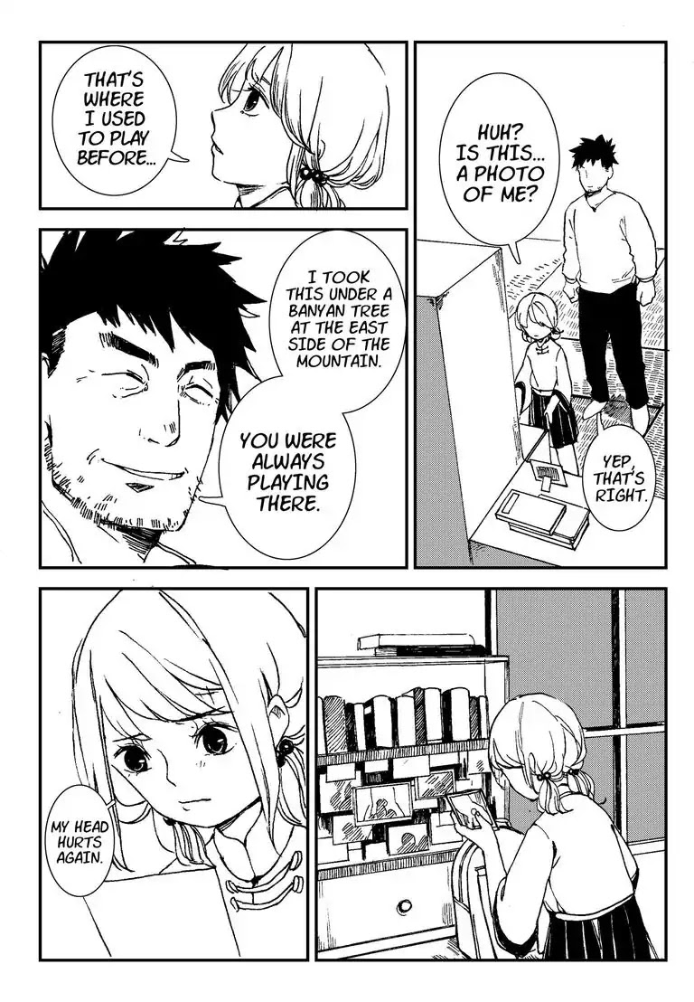 Chika's Forest Chapter 17 page 6 - Chapter 17