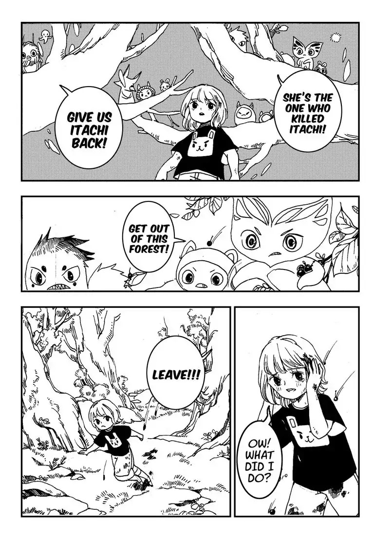 Chika's Forest Chapter 18 page 11 - Chapter 18