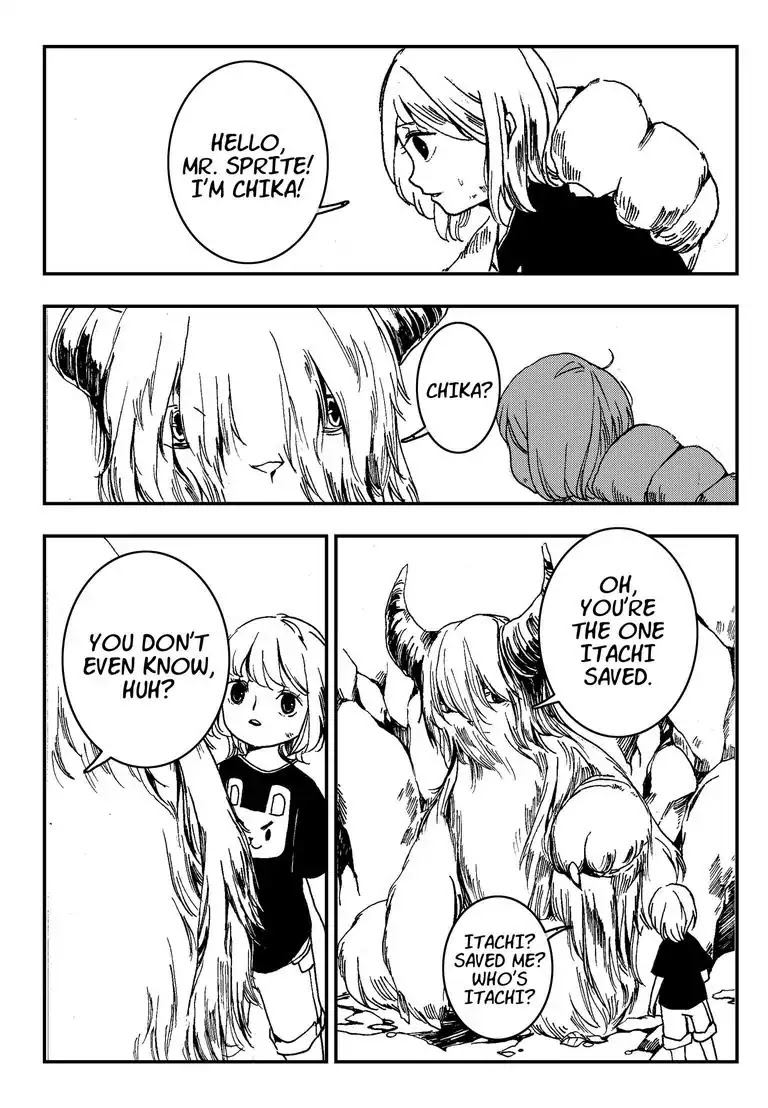 Chika's Forest Chapter 18 page 15 - Chapter 18