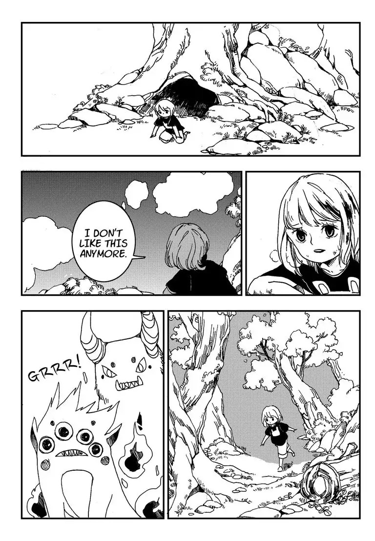 Chika's Forest Chapter 18 page 17 - Chapter 18