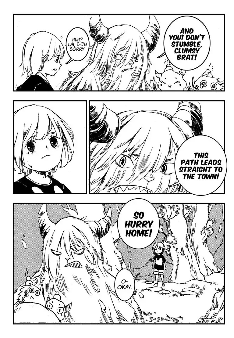 Chika's Forest Chapter 18 page 21 - Chapter 18