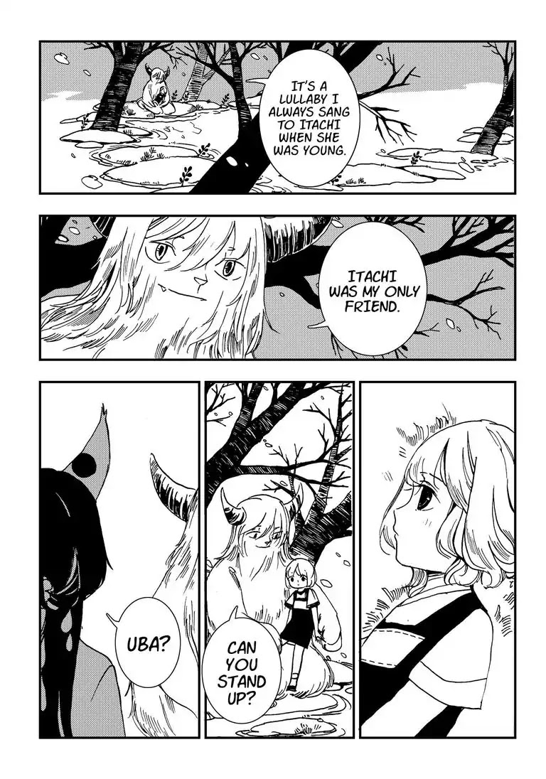 Chika's Forest Chapter 19 page 17 - Chapter 19