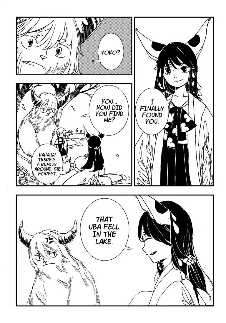 Chika's Forest Chapter 19 page 18 - Chapter 19