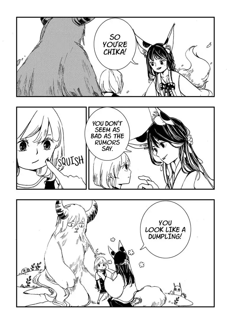 Chika's Forest Chapter 19 page 19 - Chapter 19