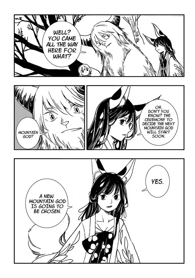 Chika's Forest Chapter 19 page 21 - Chapter 19