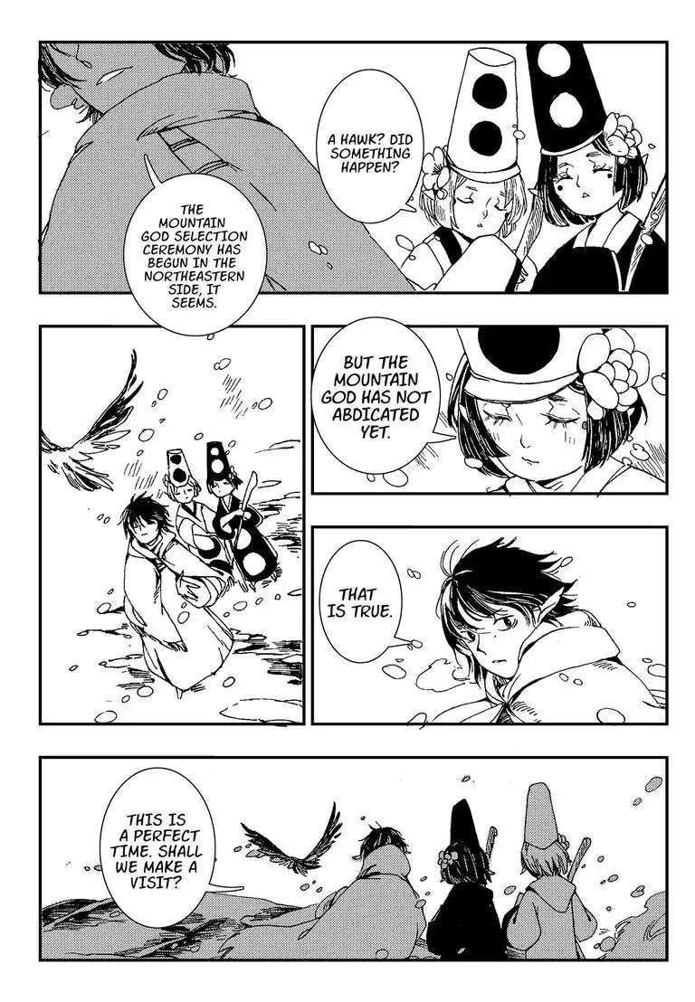 Chika's Forest Chapter 20 page 13 - Chapter 20