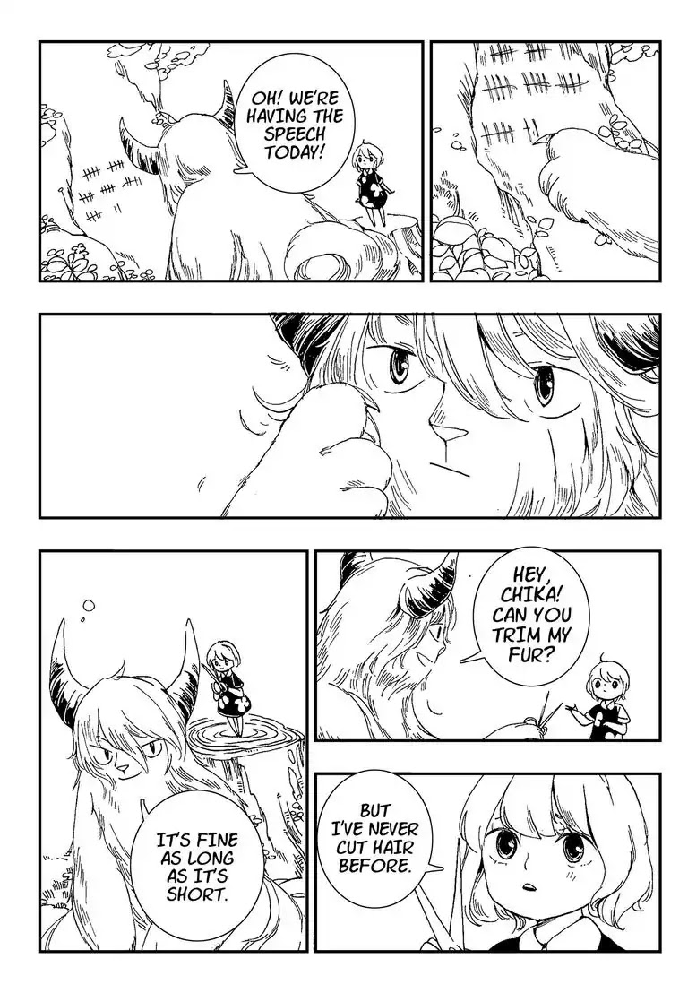 Chika's Forest Chapter 20 page 14 - Chapter 20
