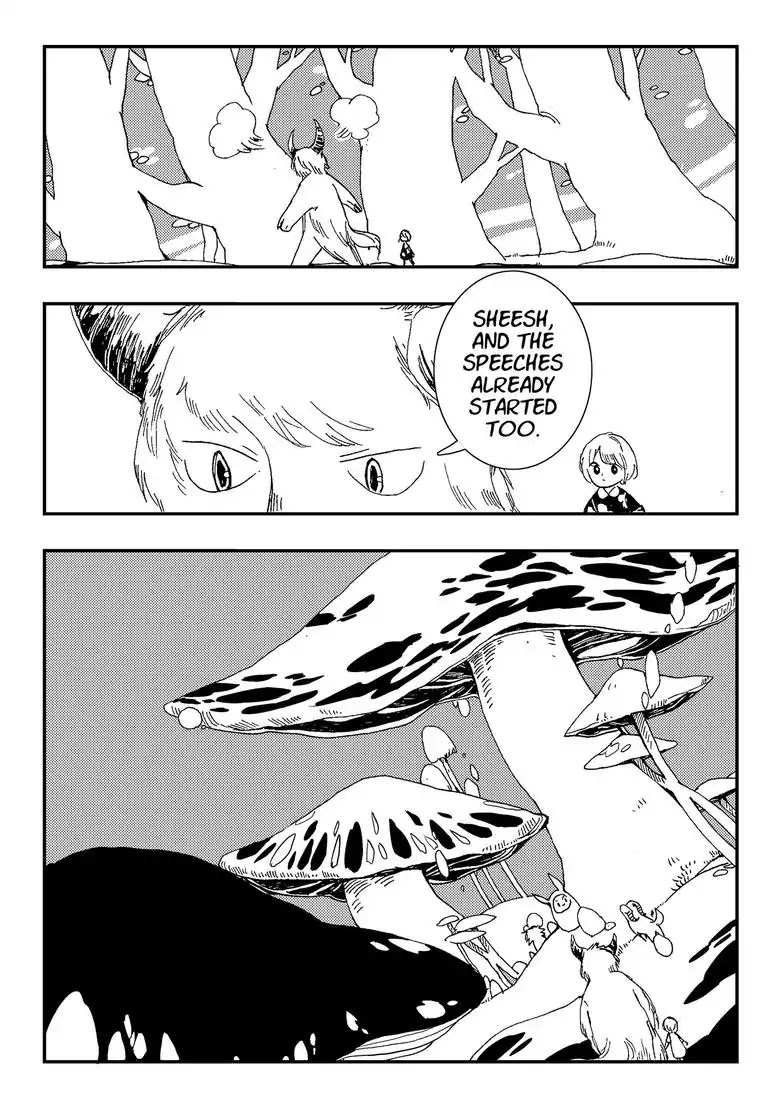 Chika's Forest Chapter 20 page 17 - Chapter 20