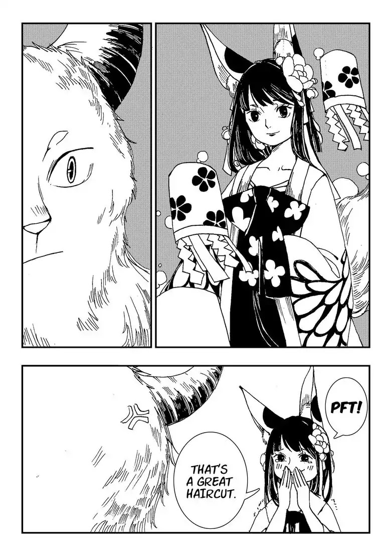 Chika's Forest Chapter 20 page 19 - Chapter 20