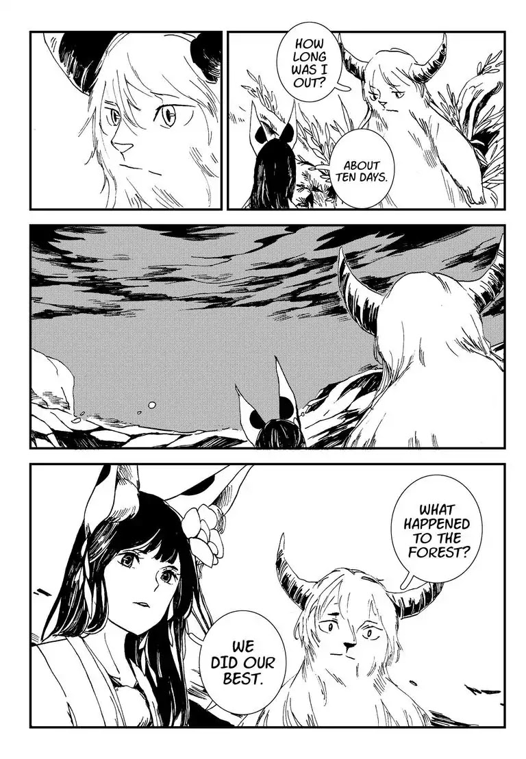 Chika's Forest Chapter 21 page 11 - Chapter 21