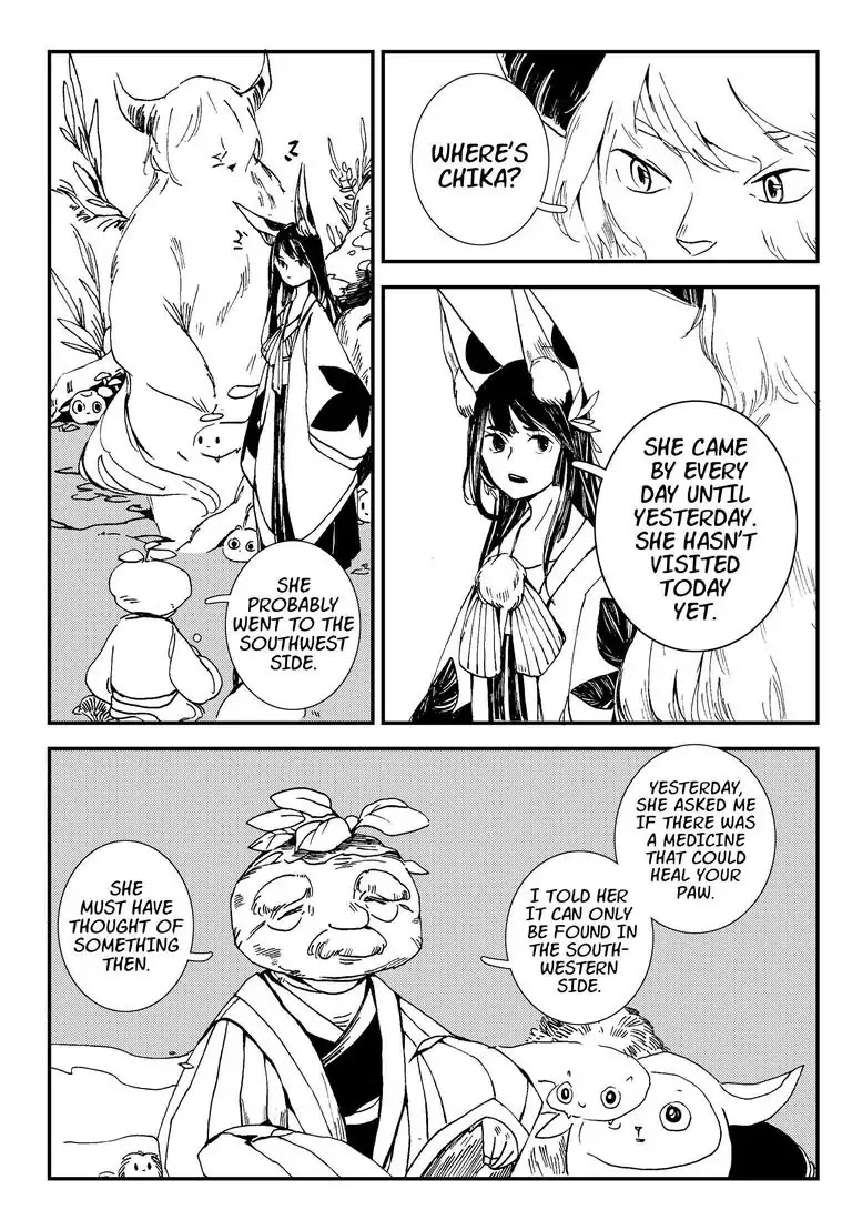 Chika's Forest Chapter 21 page 13 - Chapter 21