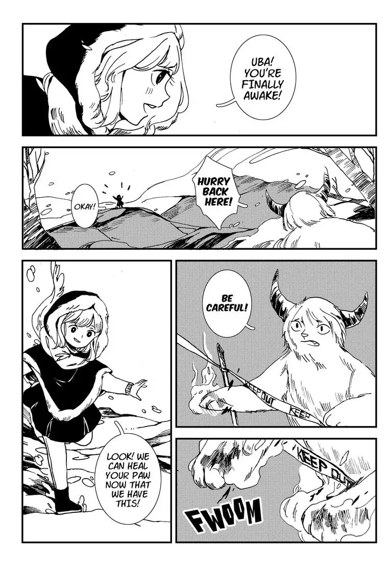 Chika's Forest Chapter 21 page 17 - Chapter 21