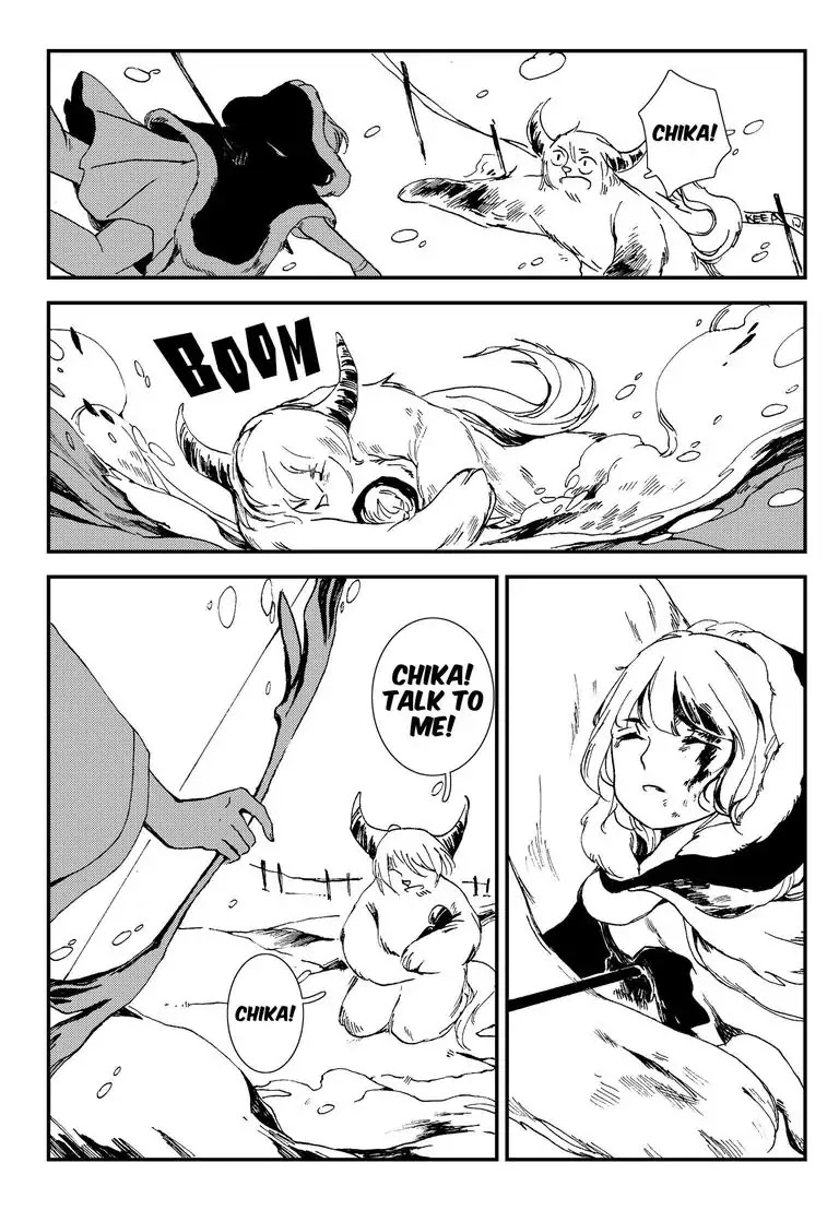 Chika's Forest Chapter 21 page 19 - Chapter 21