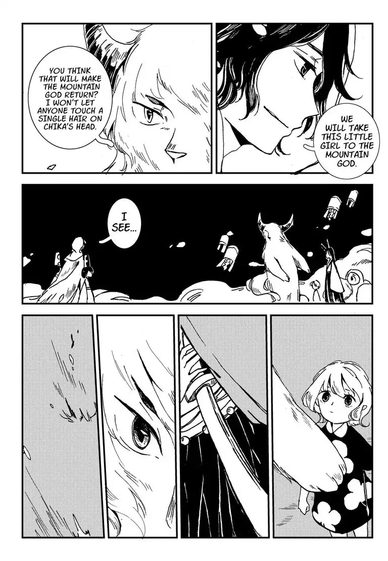 Chika's Forest Chapter 21 page 5 - Chapter 21