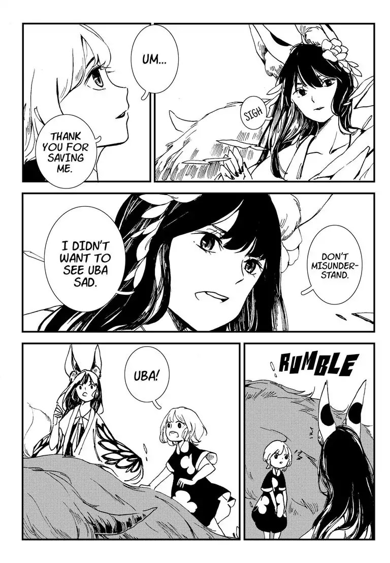 Chika's Forest Chapter 21 page 9 - Chapter 21