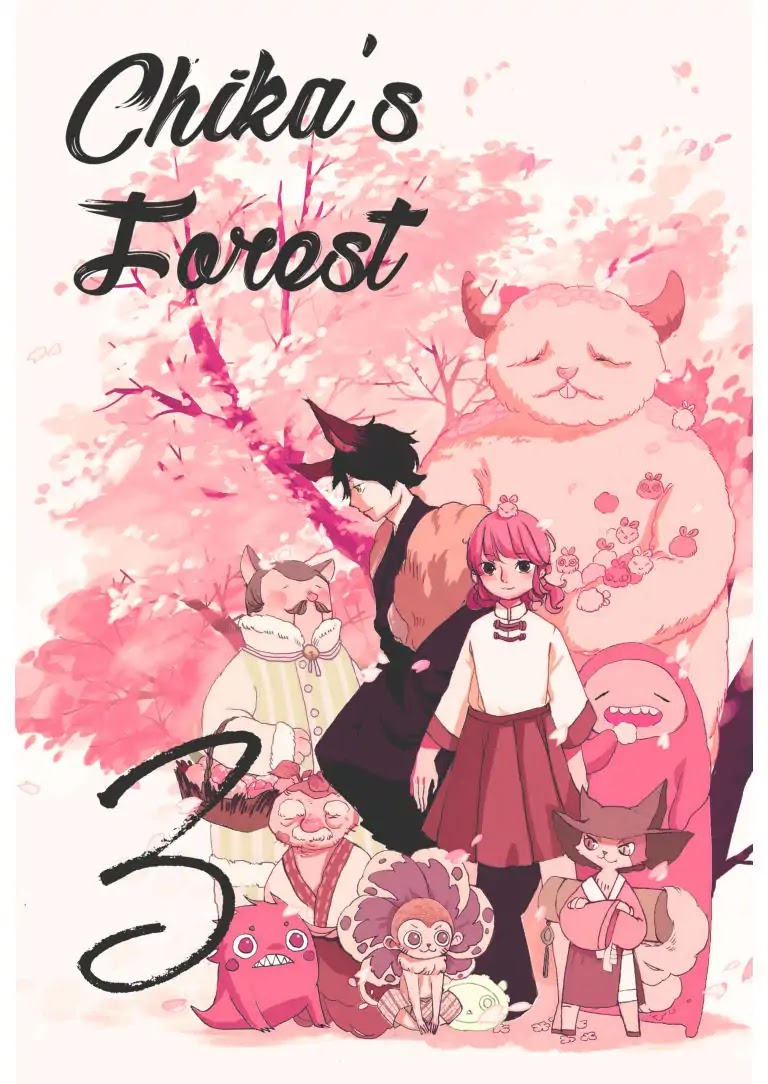 Chika's Forest Chapter 3 page 1 - Chapter 3