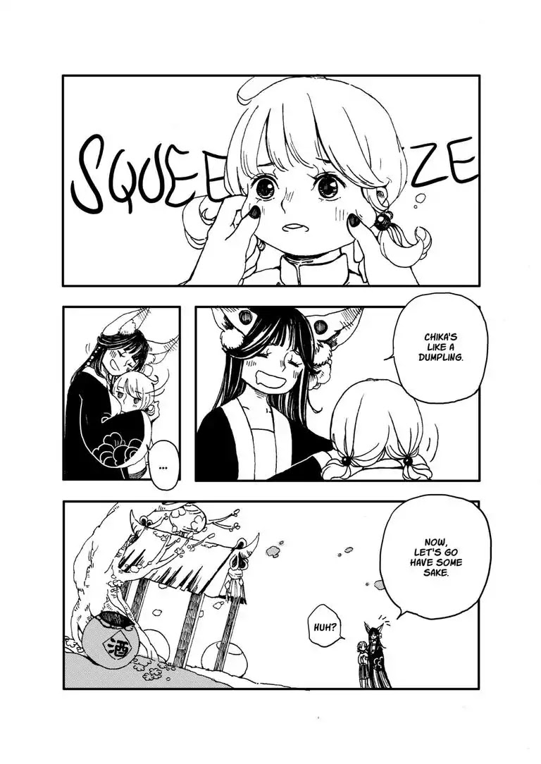 Chika's Forest Chapter 3 page 10 - Chapter 3