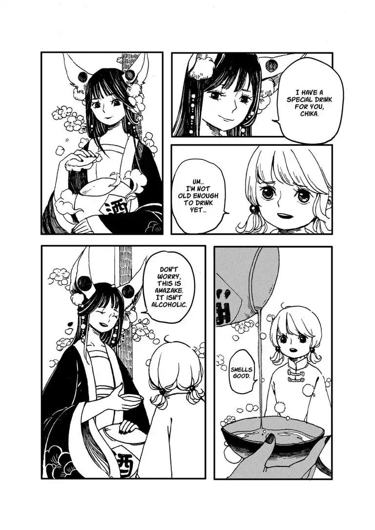 Chika's Forest Chapter 3 page 11 - Chapter 3