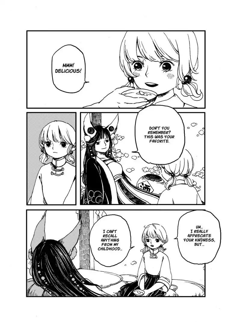 Chika's Forest Chapter 3 page 12 - Chapter 3