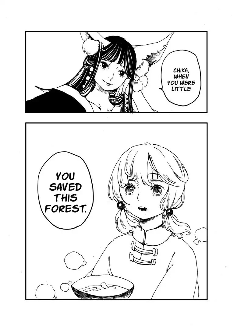 Chika's Forest Chapter 3 page 13 - Chapter 3