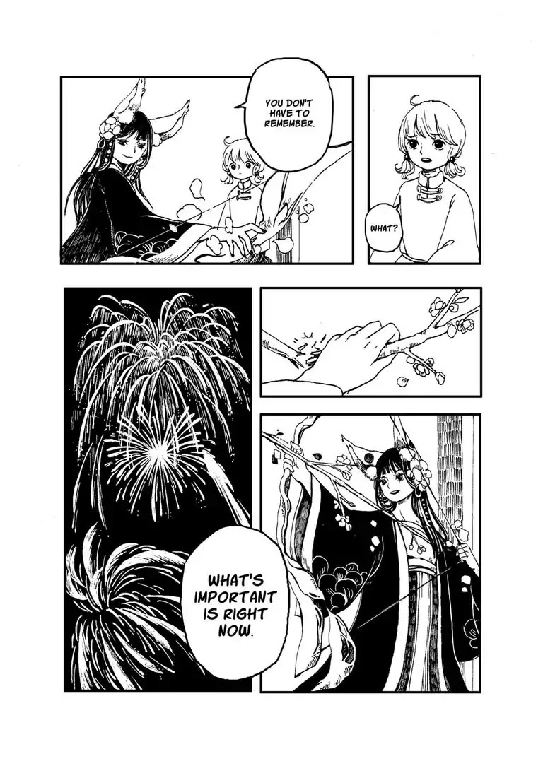 Chika's Forest Chapter 3 page 14 - Chapter 3