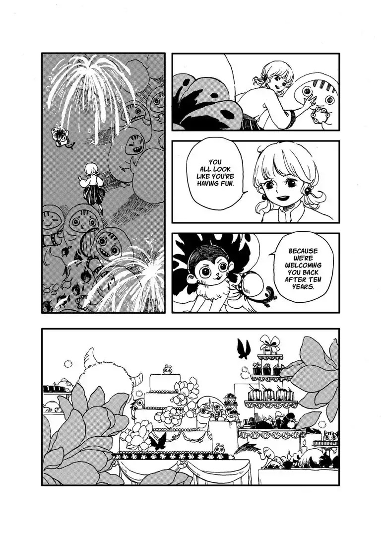 Chika's Forest Chapter 3 page 16 - Chapter 3