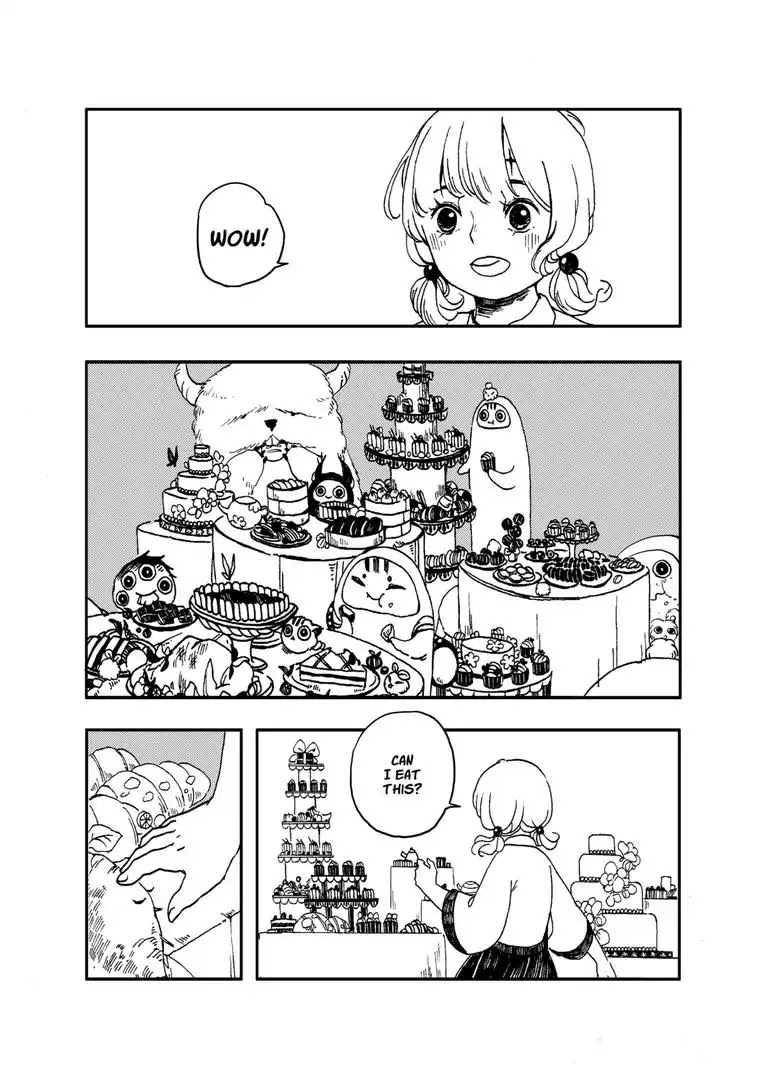 Chika's Forest Chapter 3 page 17 - Chapter 3
