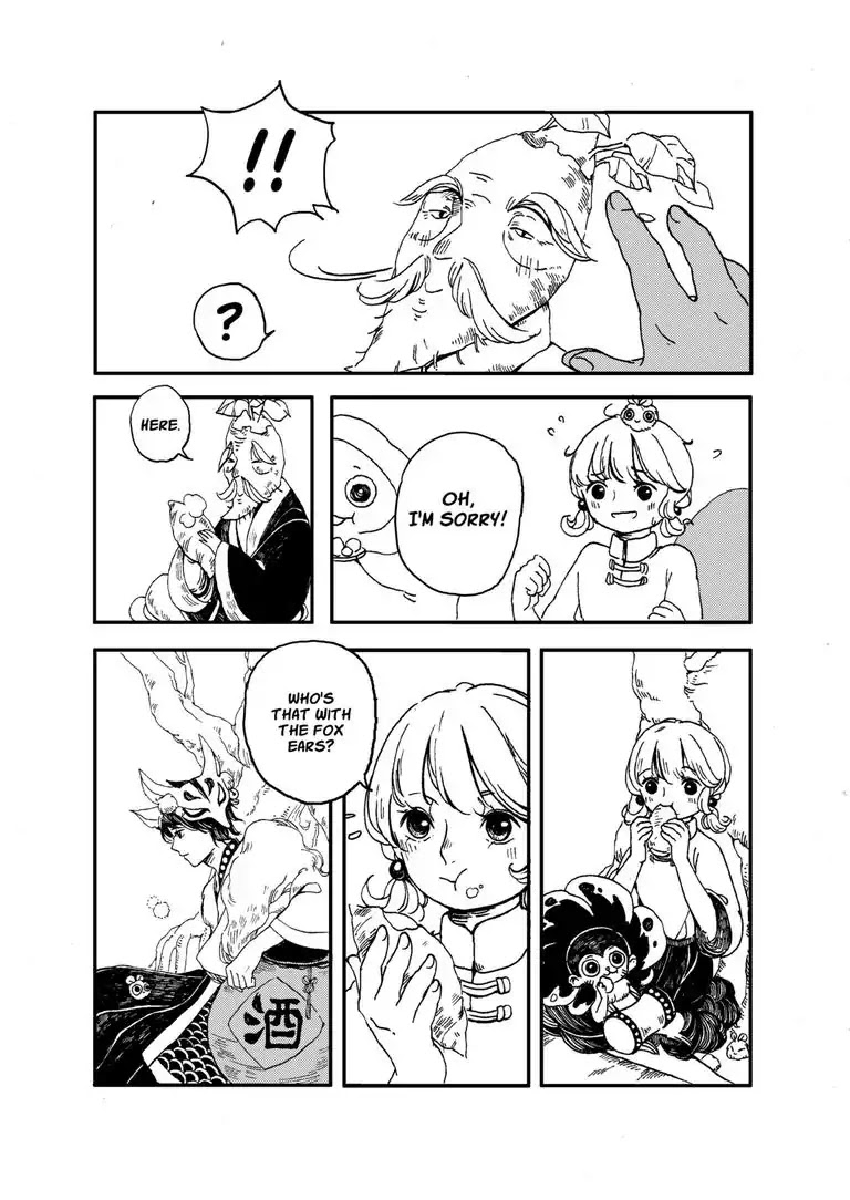 Chika's Forest Chapter 3 page 18 - Chapter 3