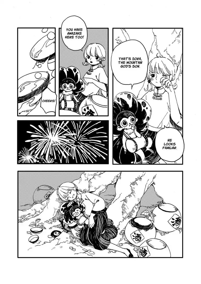 Chika's Forest Chapter 3 page 19 - Chapter 3
