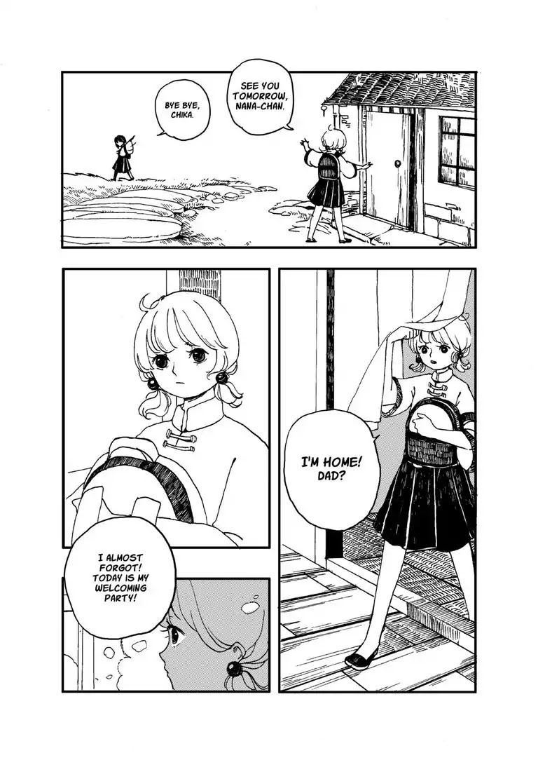 Chika's Forest Chapter 3 page 2 - Chapter 3