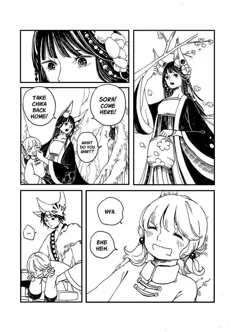 Chika's Forest Chapter 3 page 20 - Chapter 3
