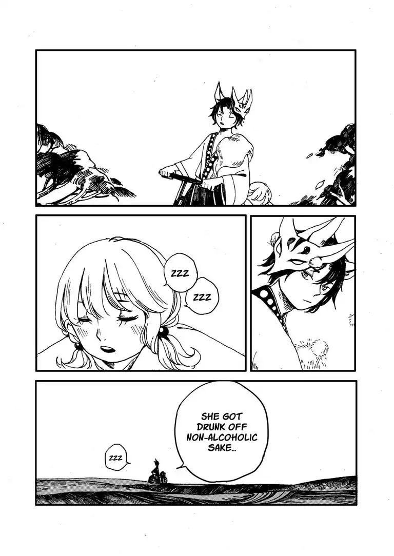 Chika's Forest Chapter 3 page 21 - Chapter 3