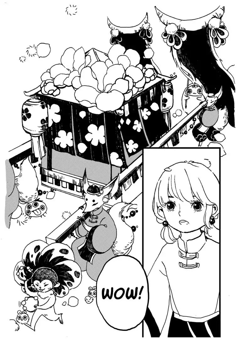 Chika's Forest Chapter 3 page 3 - Chapter 3