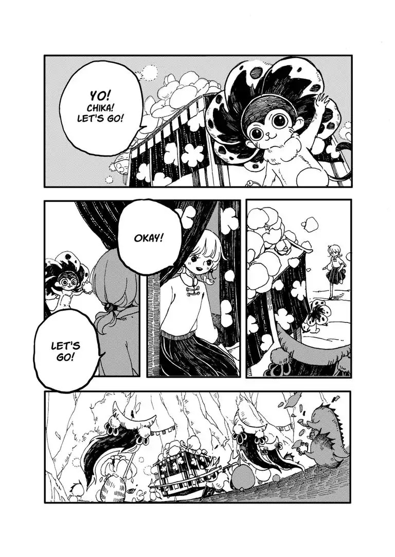 Chika's Forest Chapter 3 page 4 - Chapter 3