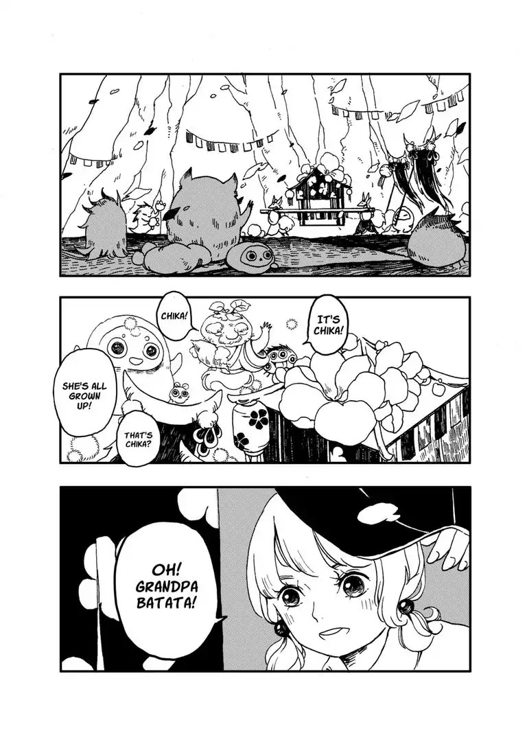 Chika's Forest Chapter 3 page 5 - Chapter 3
