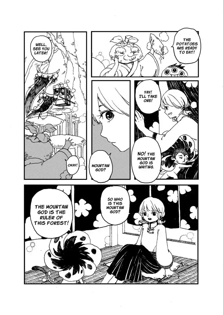 Chika's Forest Chapter 3 page 6 - Chapter 3