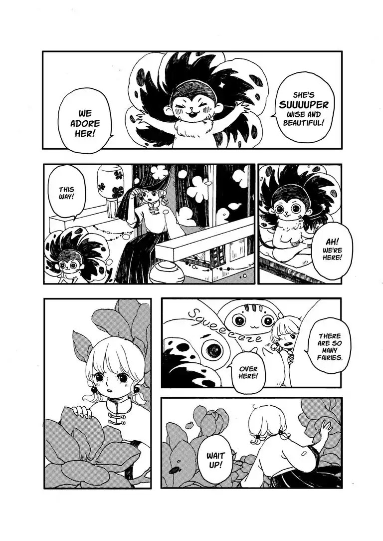 Chika's Forest Chapter 3 page 7 - Chapter 3