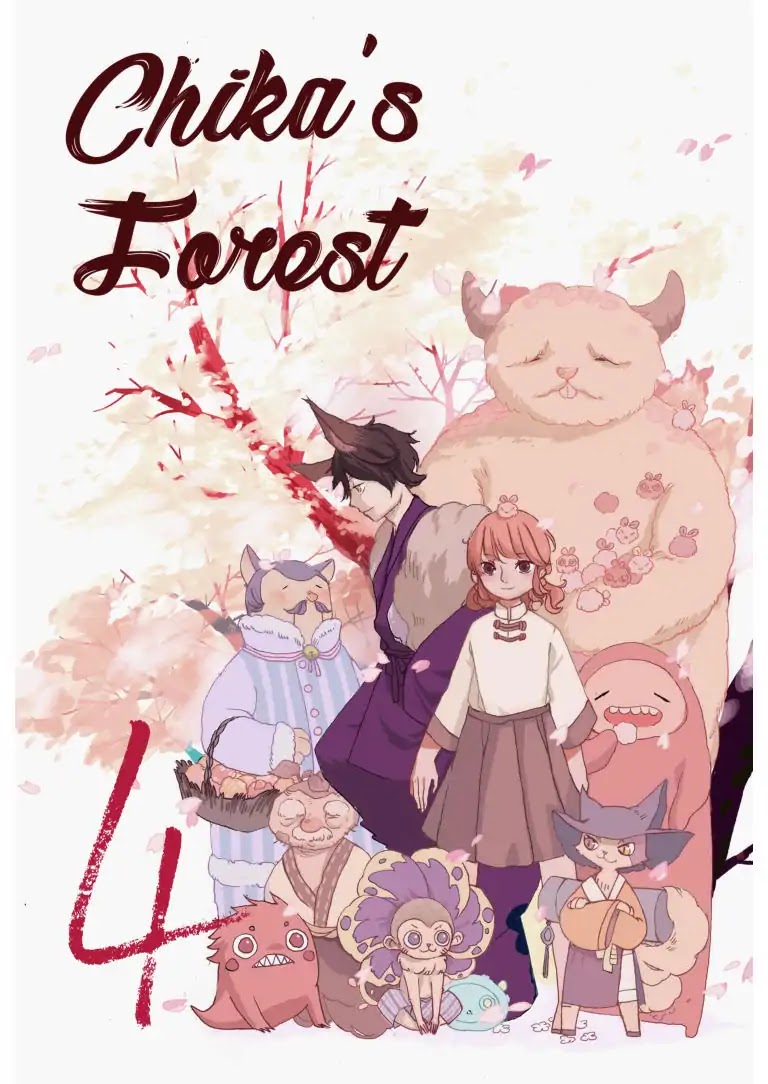 Chika's Forest Chapter 4 page 1 - Chapter 4