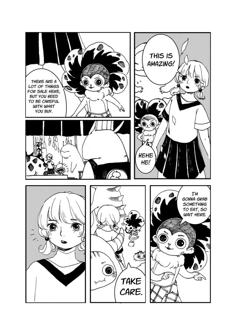 Chika's Forest Chapter 4 page 10 - Chapter 4